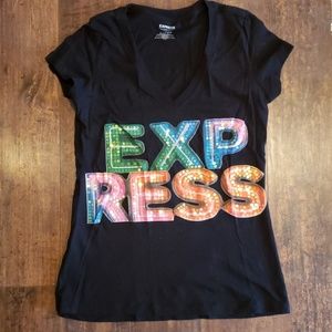 Express graphic tee